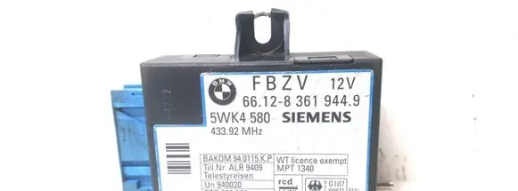BMW 7 E38 Other control units/modules 66.12-8361944.9