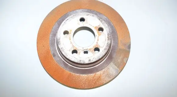 BMW 2 F45 Rear brake disc 6799369 34216799369