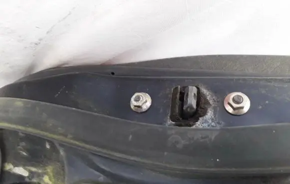 Mazda Xedos 9 Rear door check strap stopper