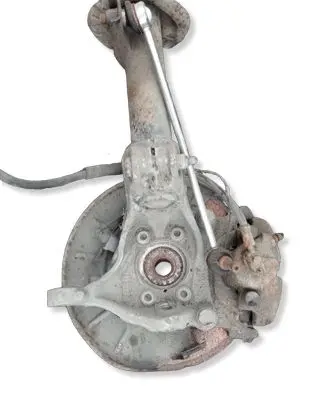 Volkswagen PASSAT B6 Front wheel hub spindle knuckle 0000