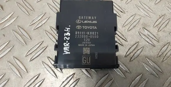 Gateway control module