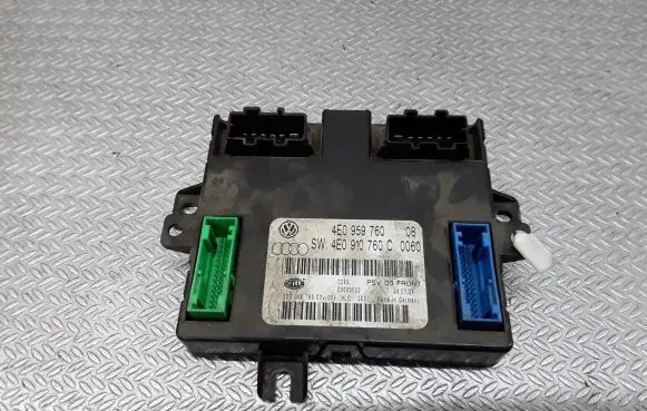Seat control module