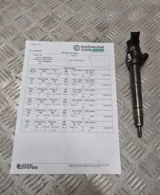Land Rover Discovery Sport Fuel injector 0445110654 CR1218VCC