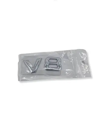 Audi A8 S8 D2 4D Manufacturers badge/model letters 