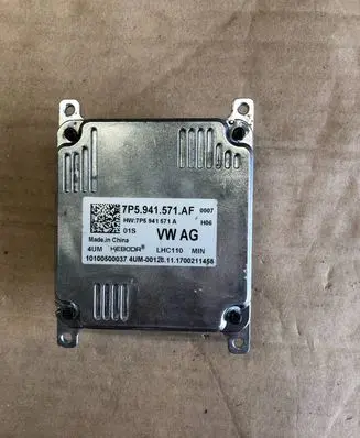 Volkswagen Tiguan Headlight ballast module Xenon 7P5941571AF 10100500037