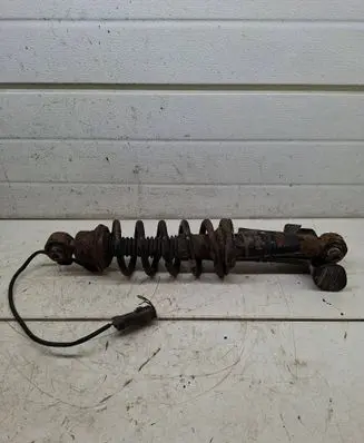 Peugeot 407 Rear shock absorber with coil spring