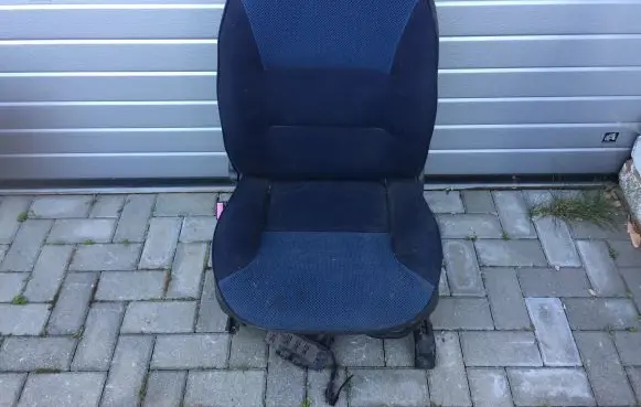 Citroen Berlingo Front driver seat 517038220 9647963880