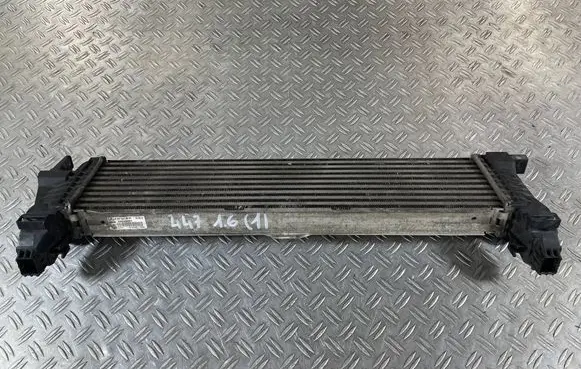 Intercooler radiator