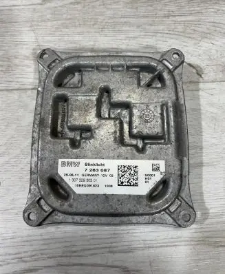 BMW 3 E90 E91 Headlight ballast module Xenon 7263087 130732930301