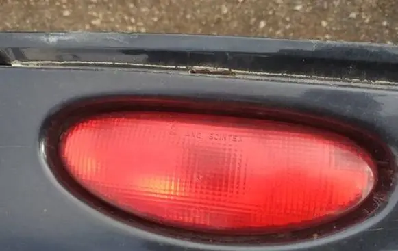 Peugeot 206 Rear fog light 