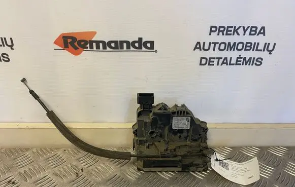 Fiat Ducato Front door lock 1350147080 977713100