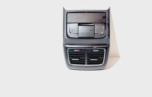 Rear air vent grill