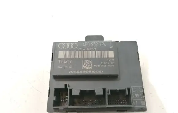 Audi A6 S6 C6 4F Door control unit/module 4F0959794