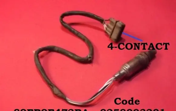 Seat Toledo I (1L) Lambda probe sensor 89FB9F472BA 0258003201