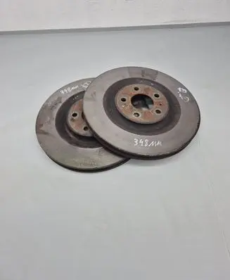 Audi Q7 4M Rear brake disc