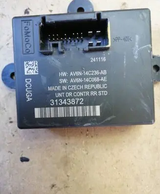 Volvo S60 Door control unit/module AV6N14C236
