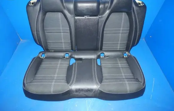 Mercedes-Benz CLA C117 X117 W117 Second row seats 