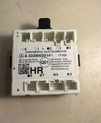 Mercedes-Benz GLC X253 C253 Door control unit/module A2229002014 A2229015903 7452880800