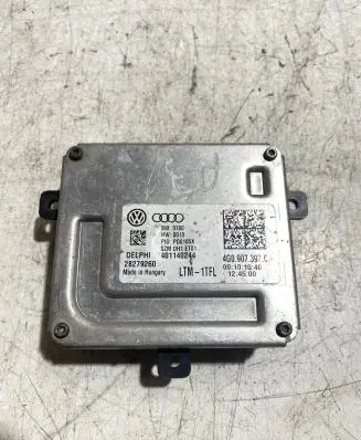 Audi A7 S7 4G Headlight ballast module Xenon 4G0907397C
