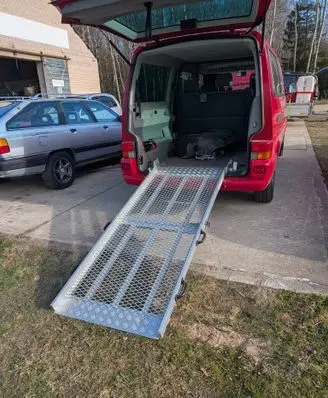 Volkswagen Transporter - Caravelle T4 Trunk bottom trim panel