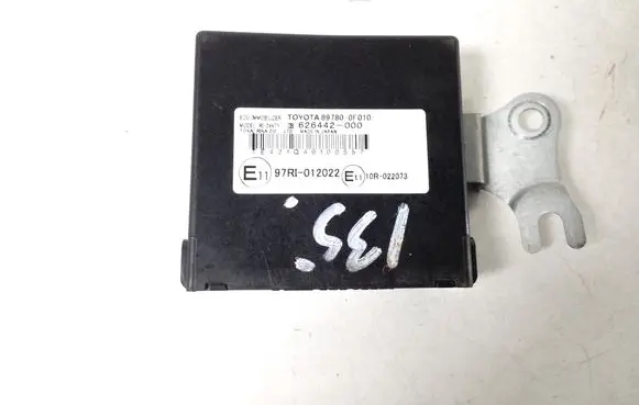 Toyota Corolla Verso AR10 Immobilizer control unit/module 89780-0F010