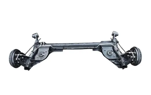 Dacia Sandero III Rear axle beam with reductor 555013360R
