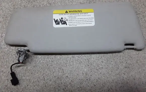 Volkswagen PASSAT B7 USA Sun visor