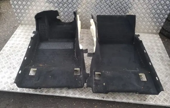 Mercedes-Benz B W246 W242 Front floor carpet liner A2426803800 A2426803700