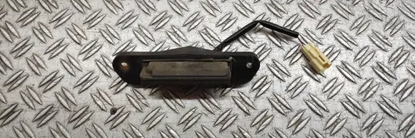 Tailgate/trunk/boot exterior handle