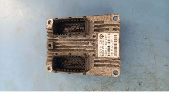 Fiat Punto (199) Engine control unit/module ECU
