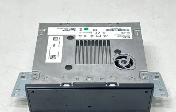 Navigation unit CD/DVD player