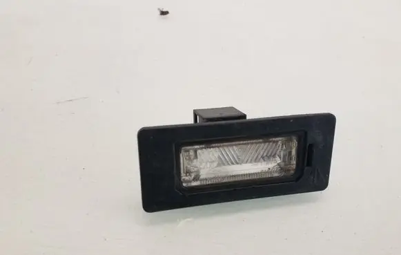 Number plate light