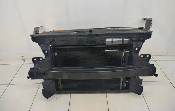 Skoda Yeti (5L) Radiator support slam panel 