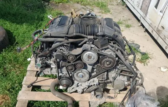 Porsche Boxster 987 Engine 9720