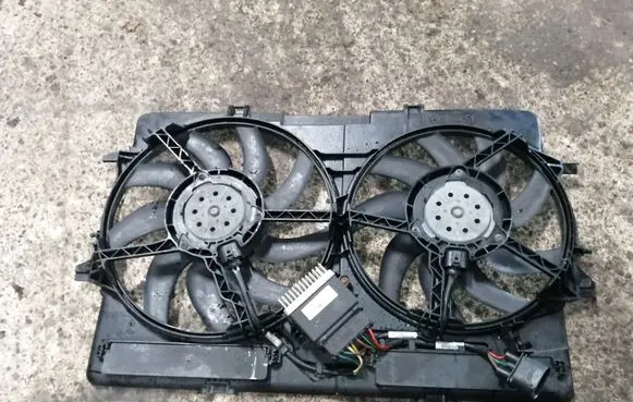 Audi A4 S4 B8 8K Fan set 8K0121003P 8K0959501G