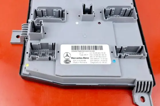 Mercedes-Benz C W205 SAM control unit A2059007845