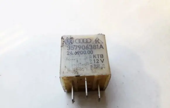 Ford Galaxy Other relay 357906381A 24.6900.00