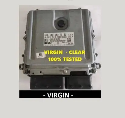 Mercedes-Benz Vito Viano W639 Engine control unit/module 0281014007 A6461507691