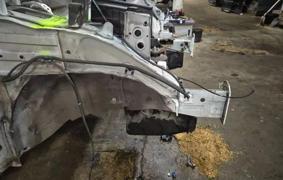 Hyundai Santa Fe Front side member NOCODE