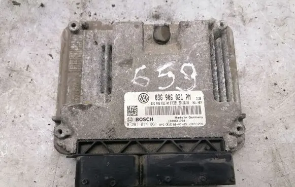 Volkswagen Golf V Engine control unit/module 03G906021PM