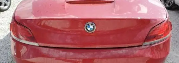 BMW Z4 E85 E86 Tailgate/trunk/boot lid