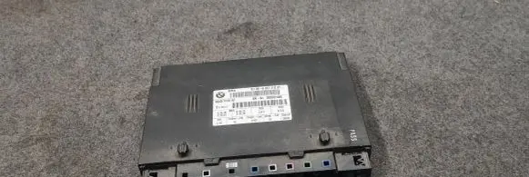 BMW 7 E65 E66 Seat control module 6927312