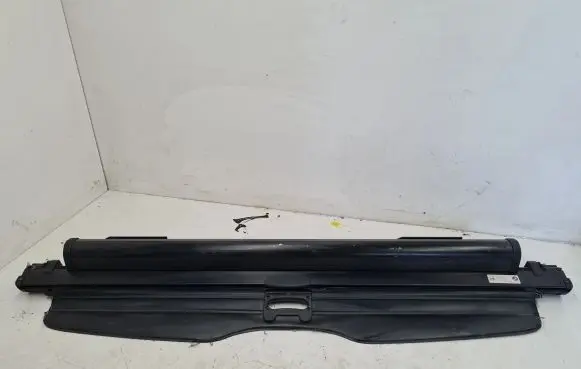 Parcel shelf load cover