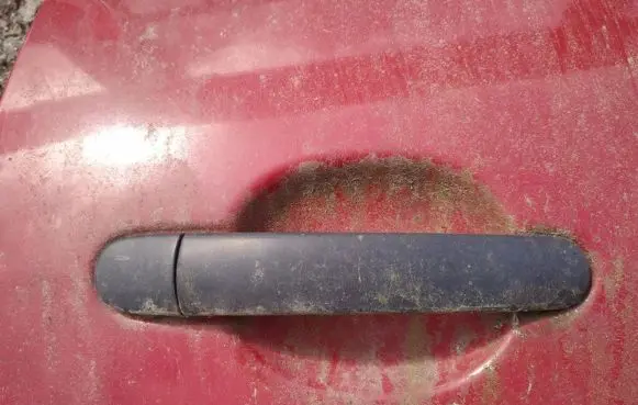 Audi A2 Front door exterior handle