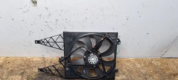 Seat Ibiza III (6L) Air conditioning (A/C) fan (condenser) 6Q0121207H