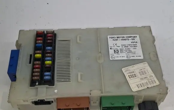 Ford S-MAX Fuse module 7G9T14A073DD LTQF01125TP 3659AF01125TP
