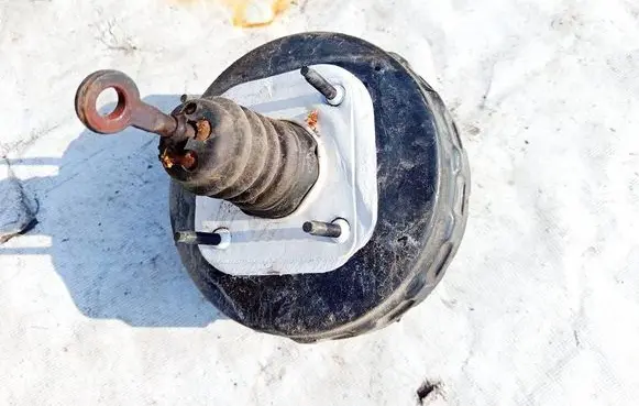 Brake booster