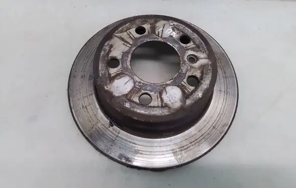 Mercedes-Benz B W245 Rear brake disc