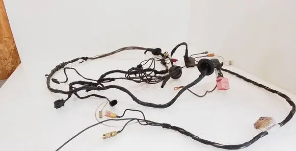 Porsche Cayenne (9PA) Tailgate/trunk wiring harness 7L5971212E