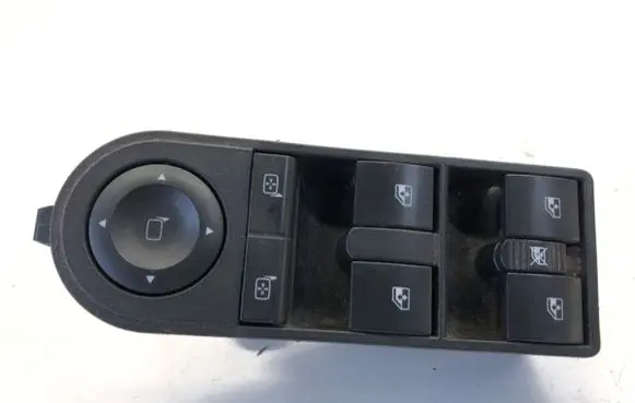 Opel Astra H Electric window control switch 13228699
